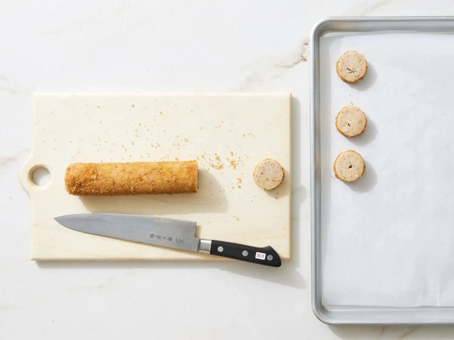 Pecan Shortbread Cookies Recipe