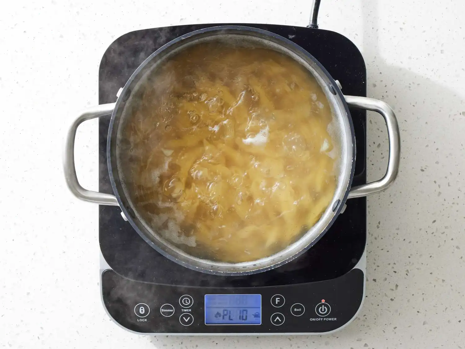 Bacon and Parmesan Penne Pasta Recipe