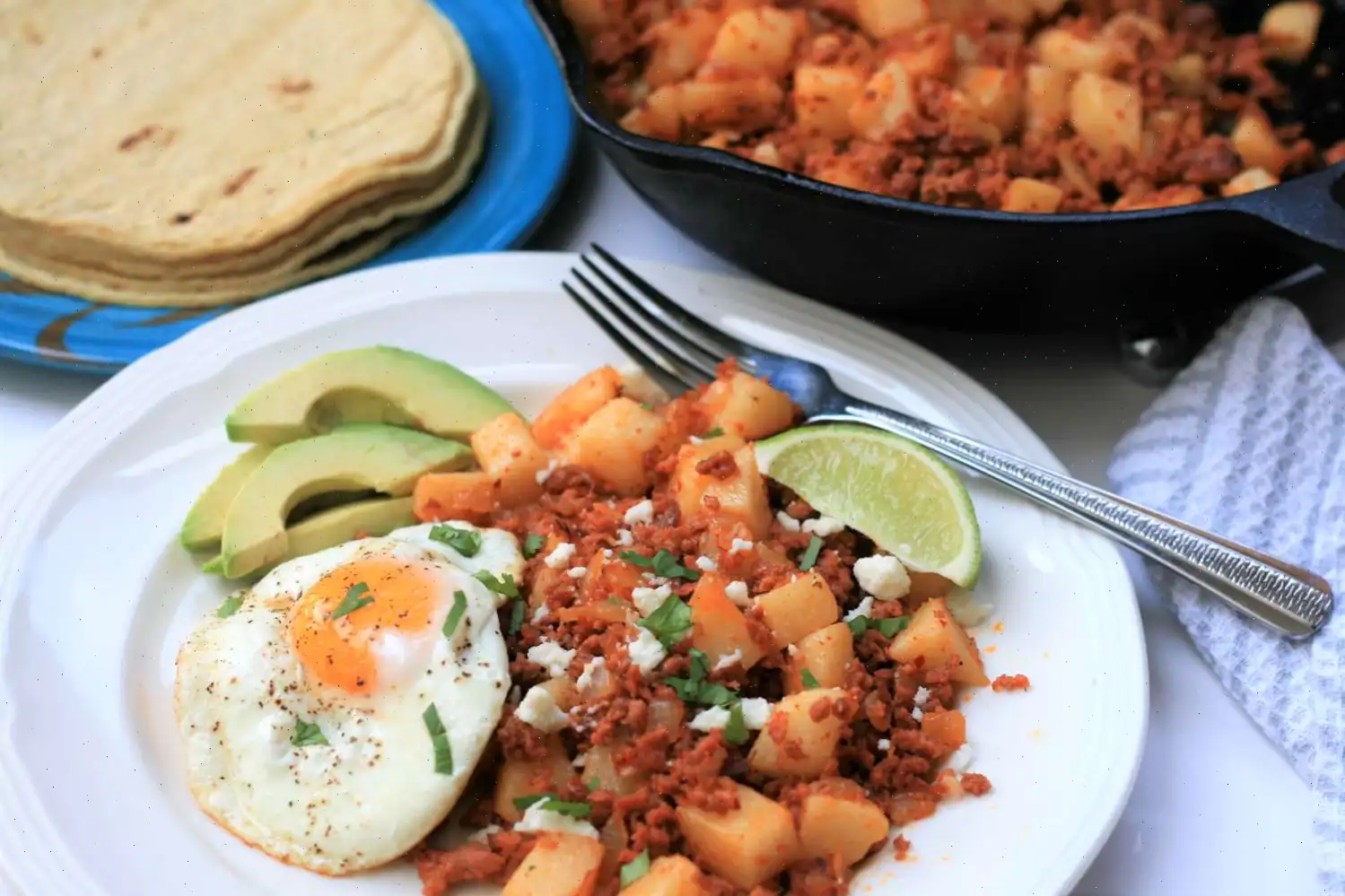 Papas con Chorizo (Mexican Chorizo and Potatoes) Recipe
