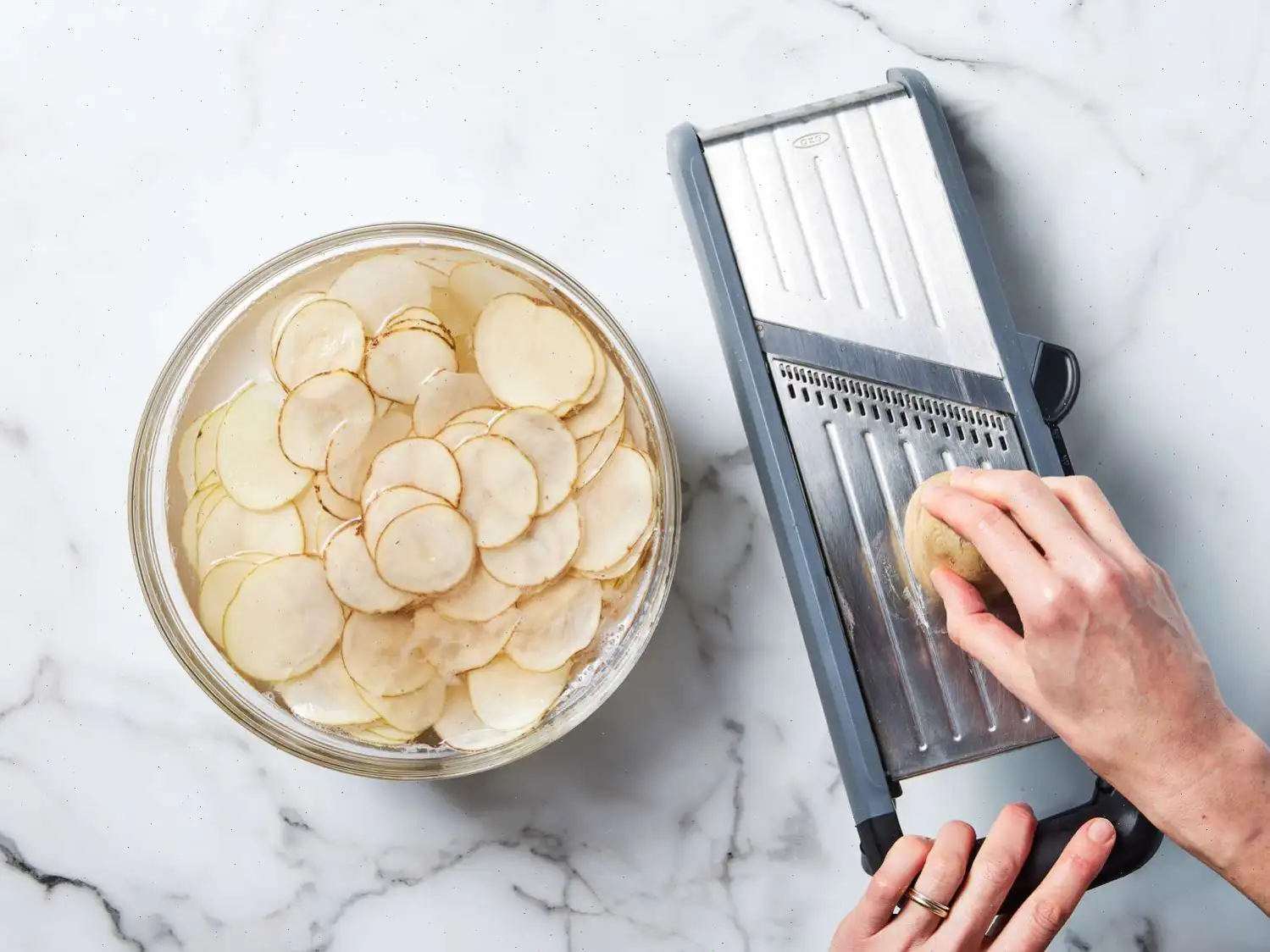 Homestyle Potato Chips Recipe