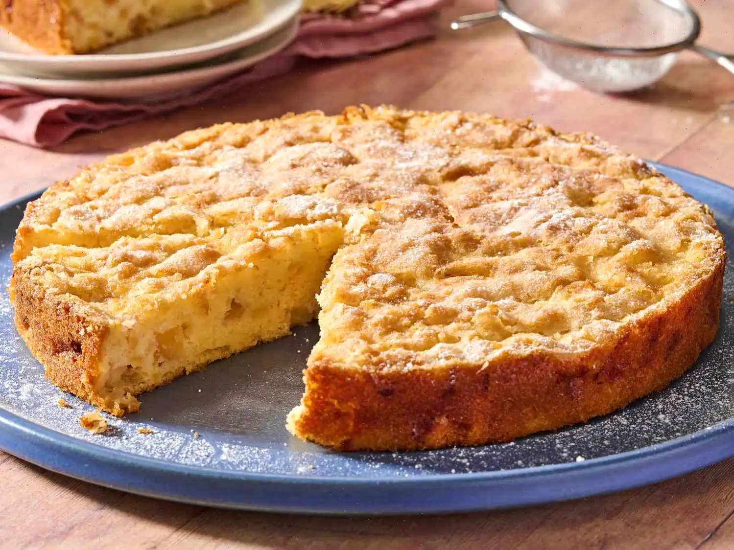 French Apple Cake Recipe