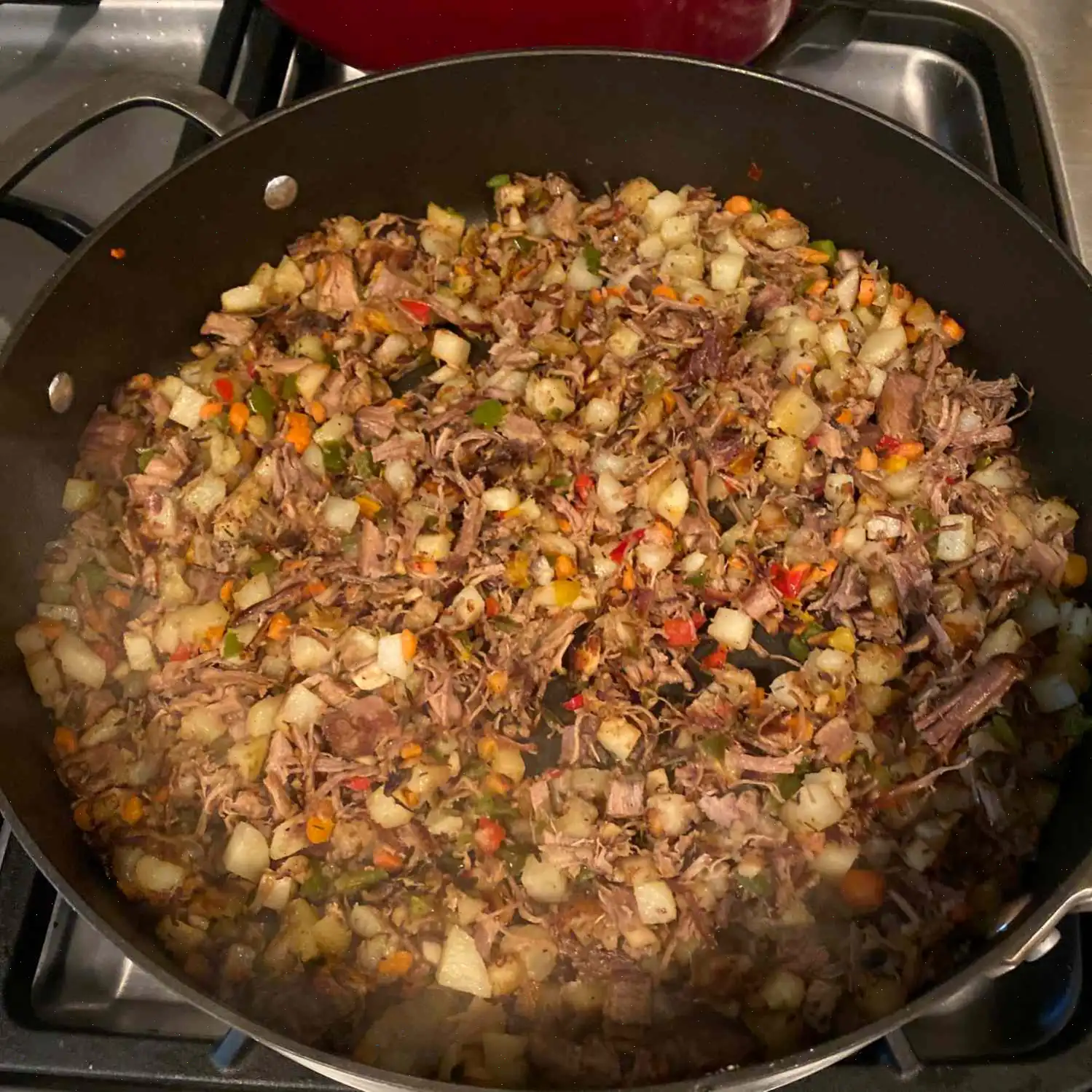 Corned Beef Hash Cakes Recipe