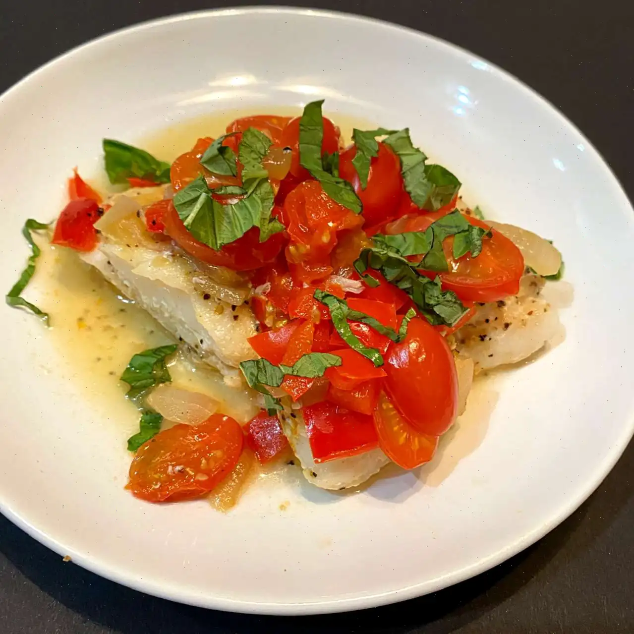 Baked Cod in Foil Recipe