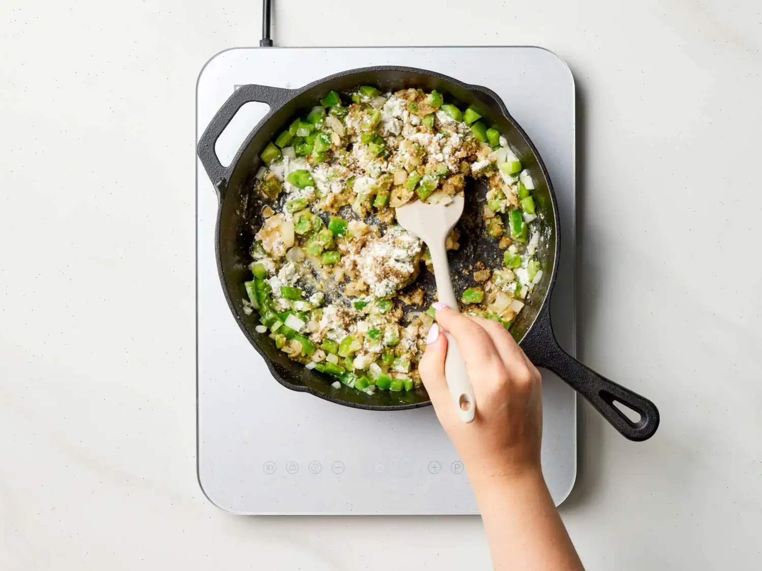 White Chicken Chili Pot Pie Recipe