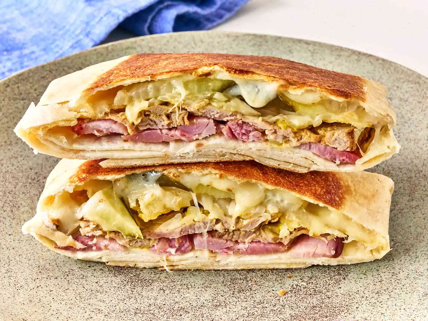 Cuban Crunchwrap Recipe