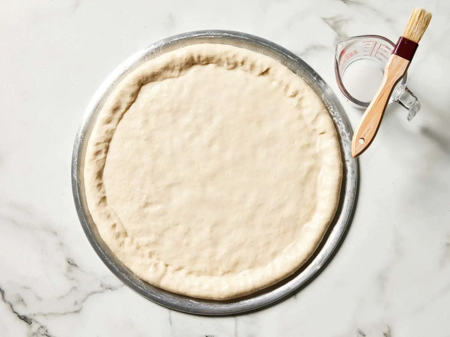 Pretzel Crust Pizza Recipe