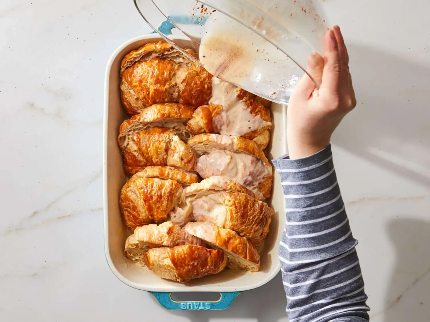 Croissant French Toast Bake Recipe