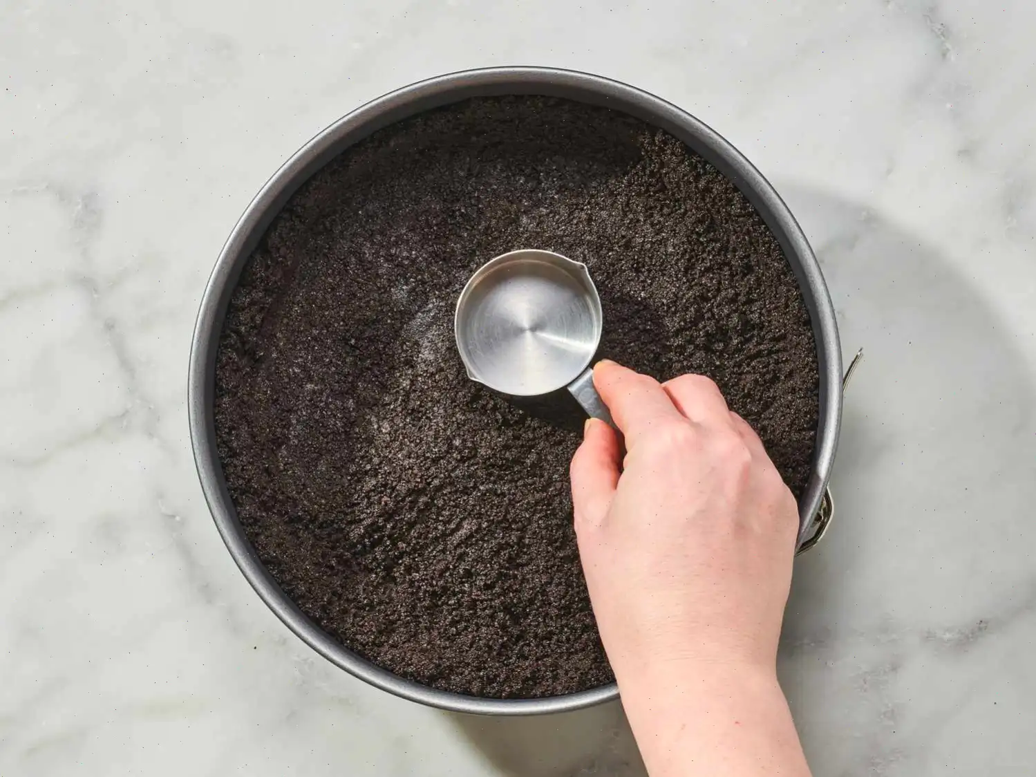 Oreo Cookie Pie Crust Recipe