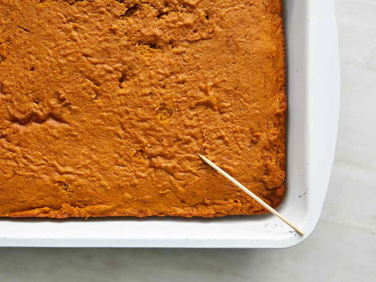 2-Ingredient Pumpkin Cake Recipe