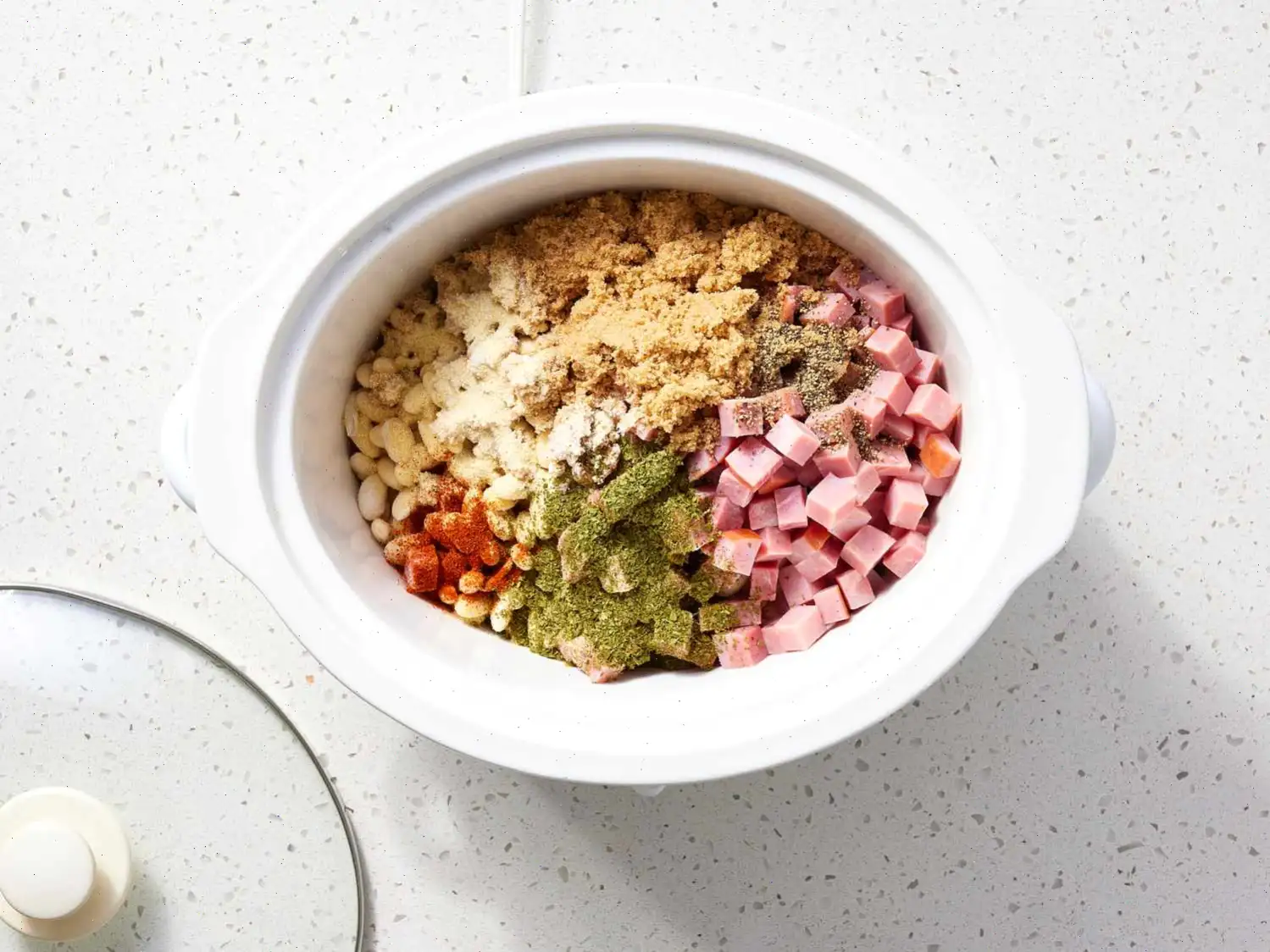 Slow Cooker Ham and Beans Recipe