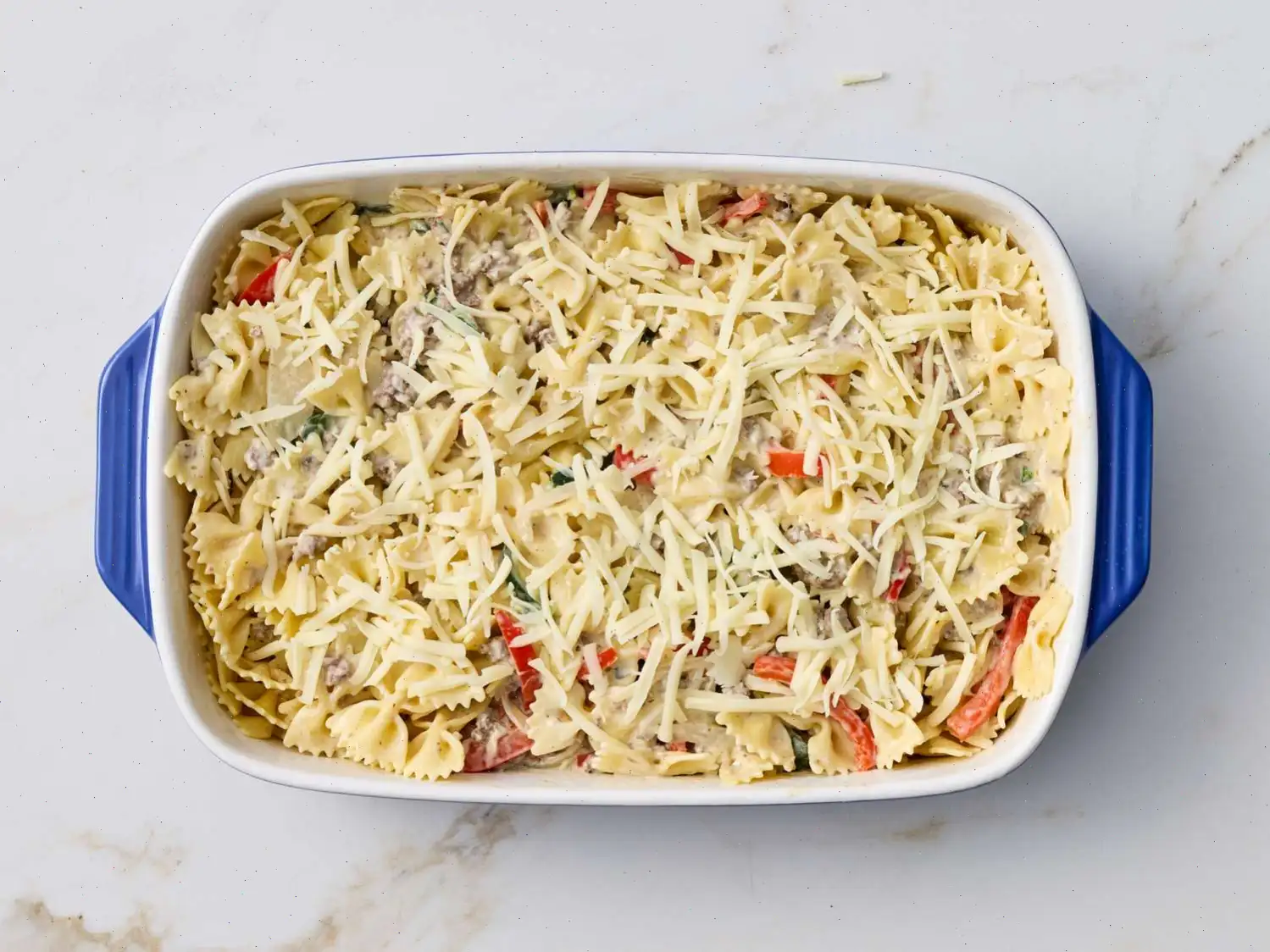 Philly Cheesesteak Casserole Recipe