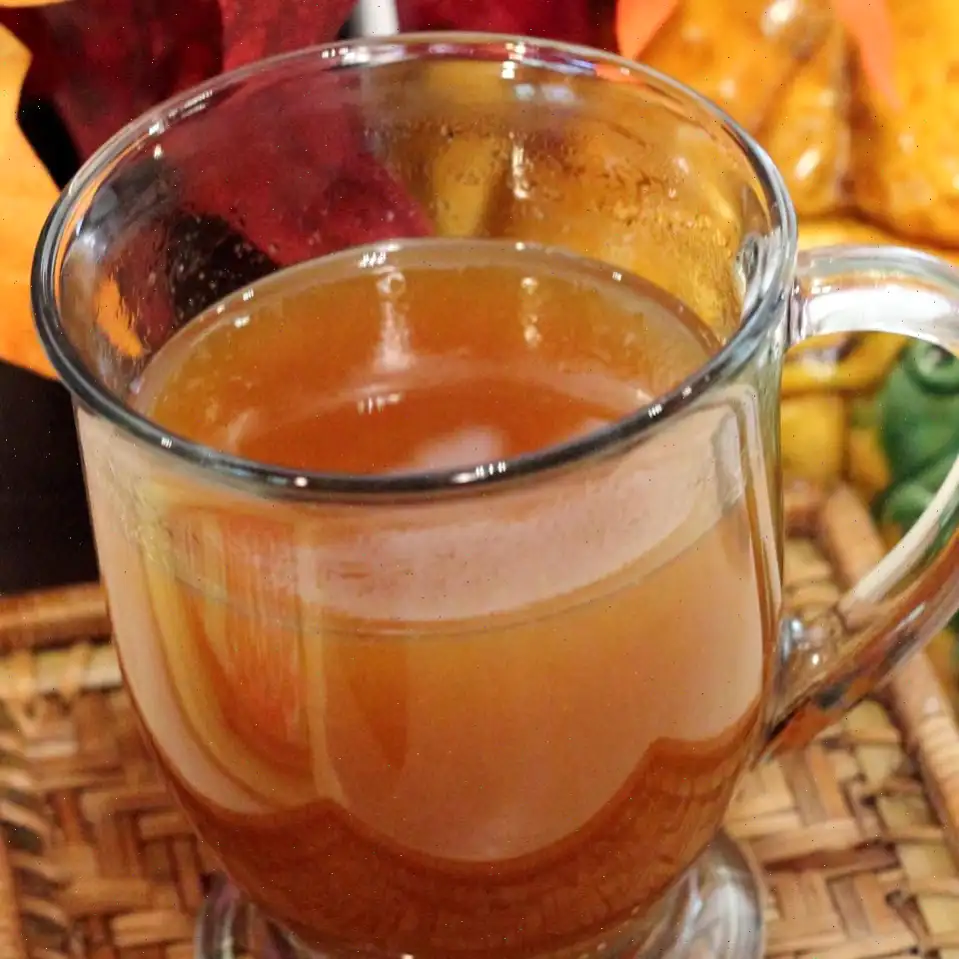 Hot Spiced Tea for the Holidays Recipe