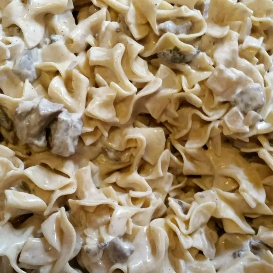 Easy Beef Strogonoff Recipe