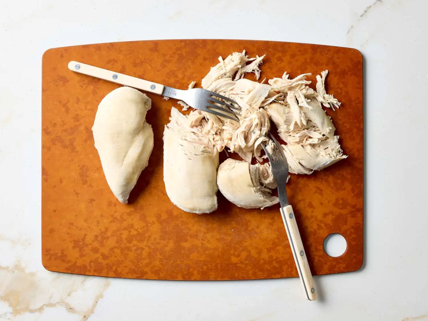 Slow Cooker Chicken Caesar Sandwiches Recipe