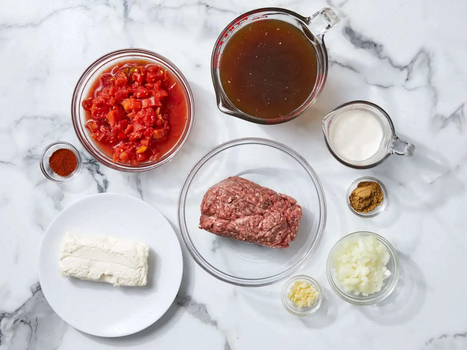 Creamy Keto Taco Soup with Ground Beef Recipe