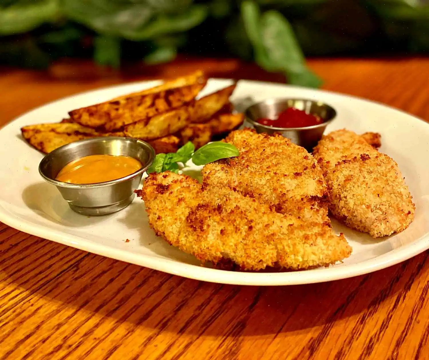 Crispy Chicken Tenders Recipe
