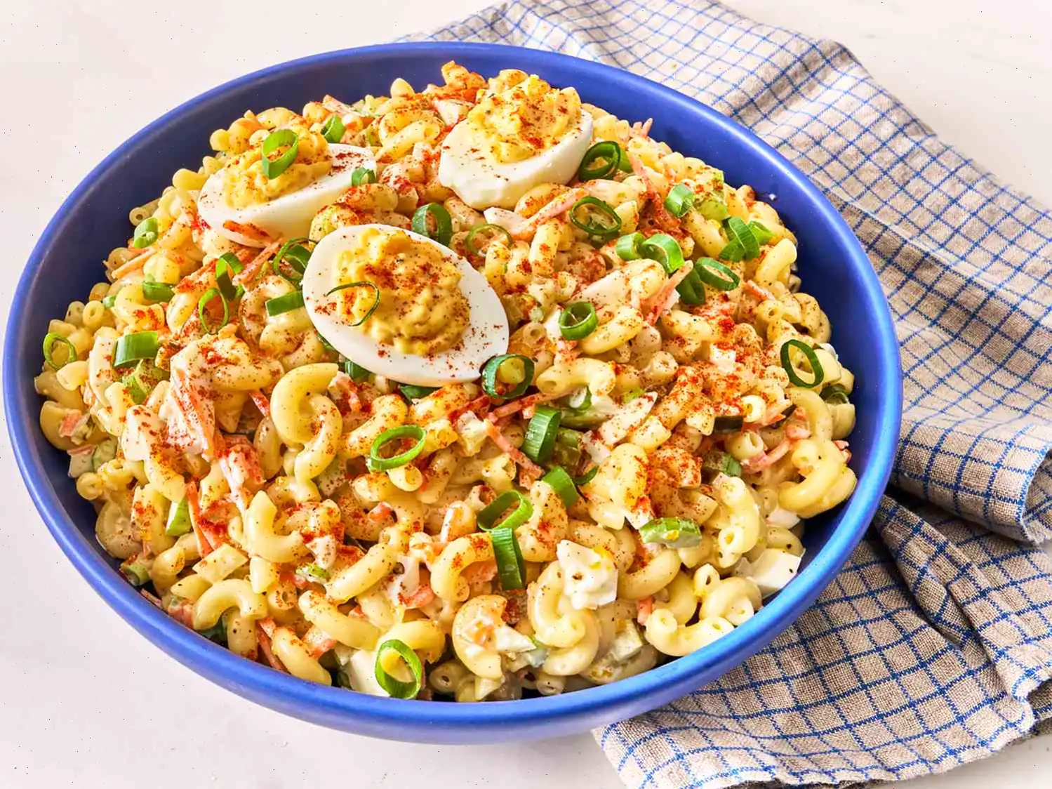 Deviled Egg Macaroni Salad Recipe