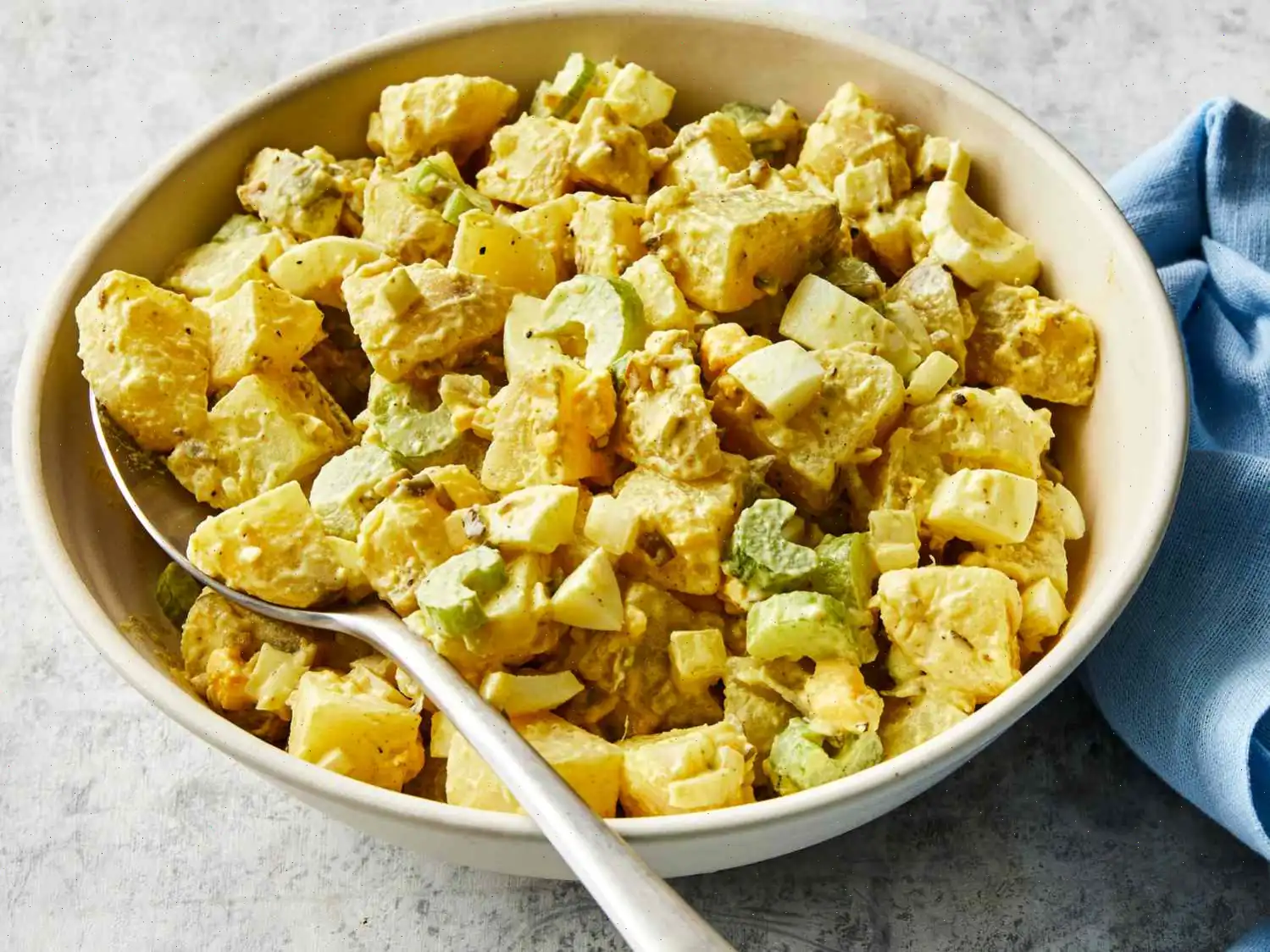 Old-Fashioned Potato Salad Recipe