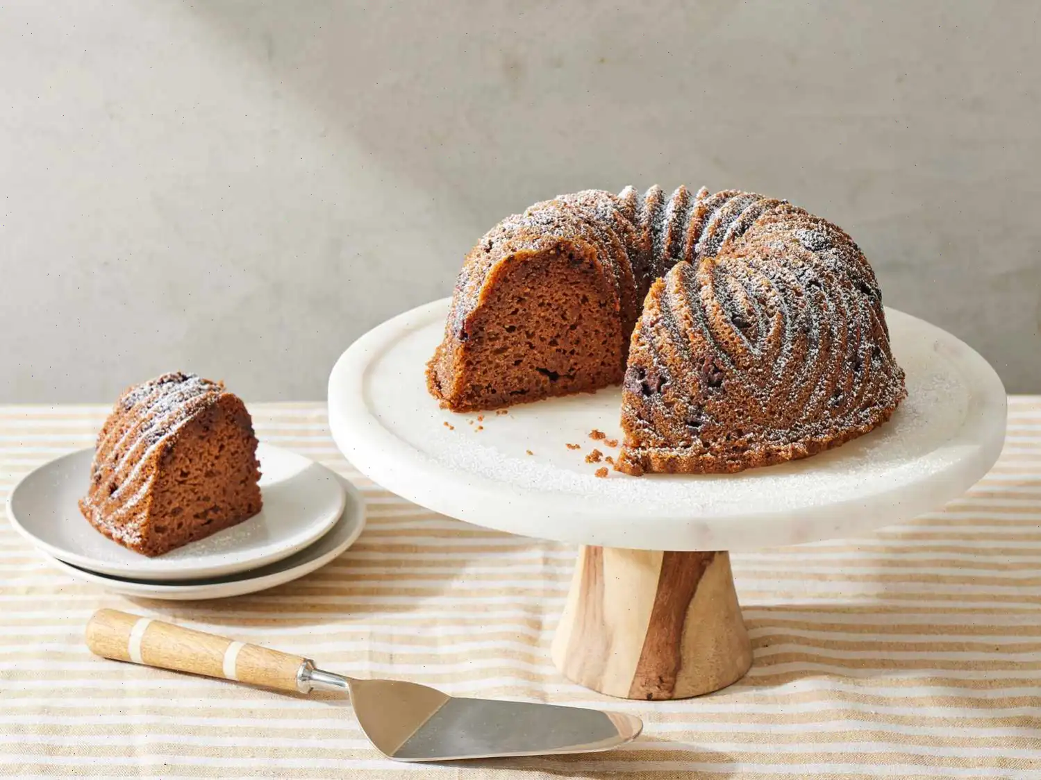 Easy Chocolate Chip Pound Cake Recipe