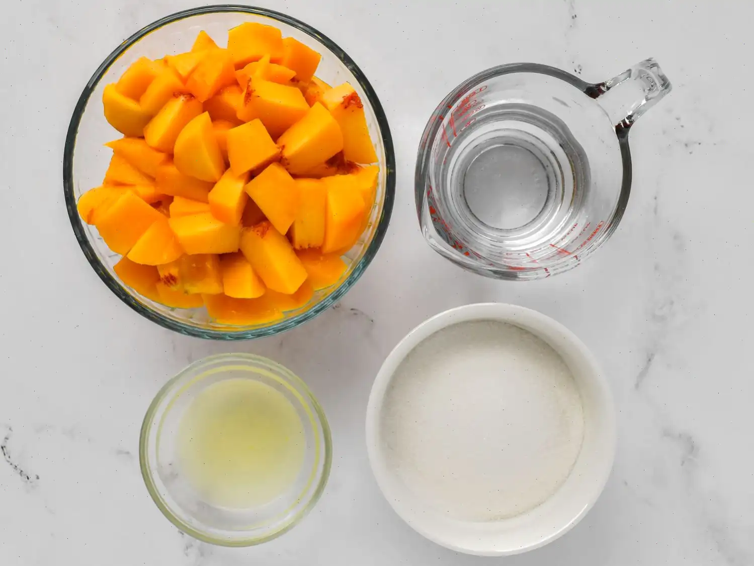 Peach Sorbet Recipe
