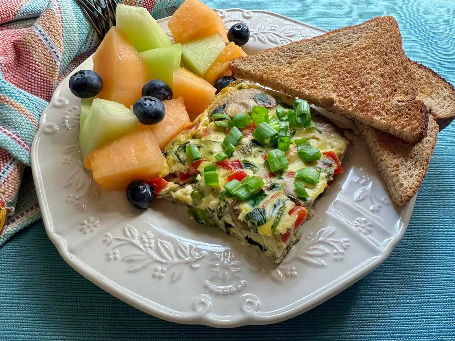 Cottage Cheese and Egg Bake Recipe