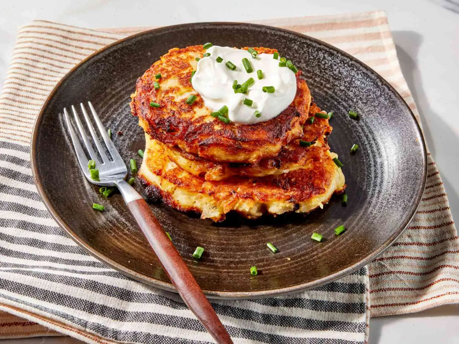 Old-Fashioned Potato Cakes Recipe