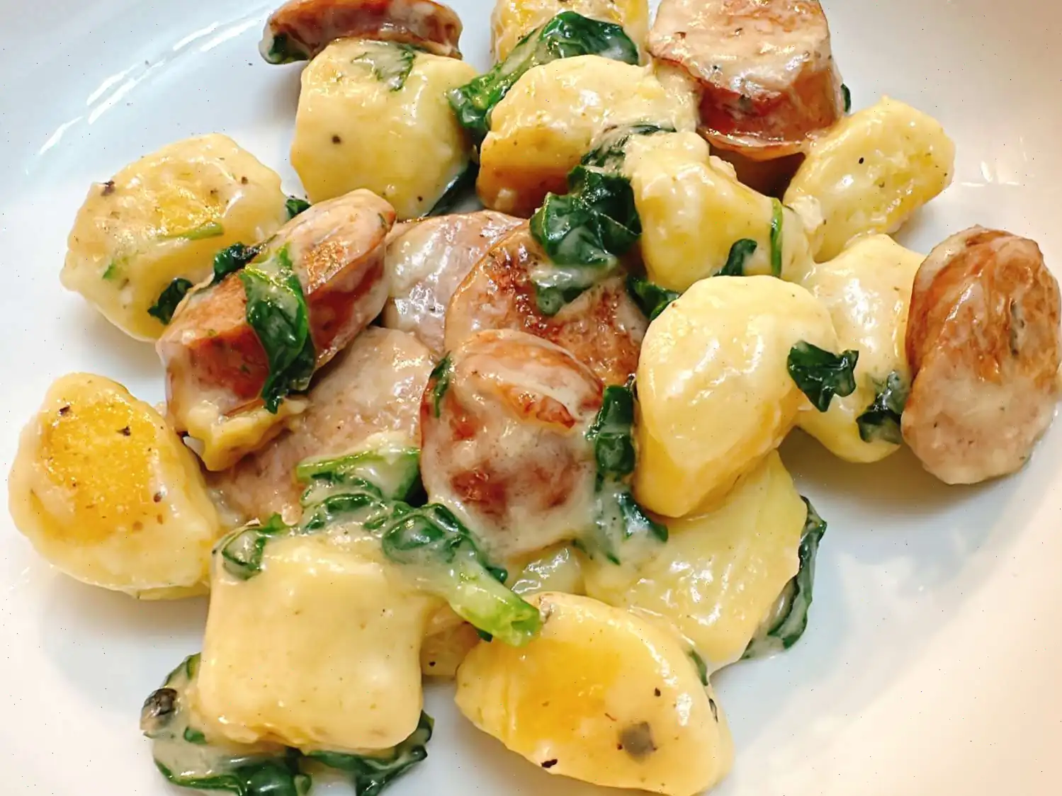 One-Pan Sausage Gnocchi Recipe
