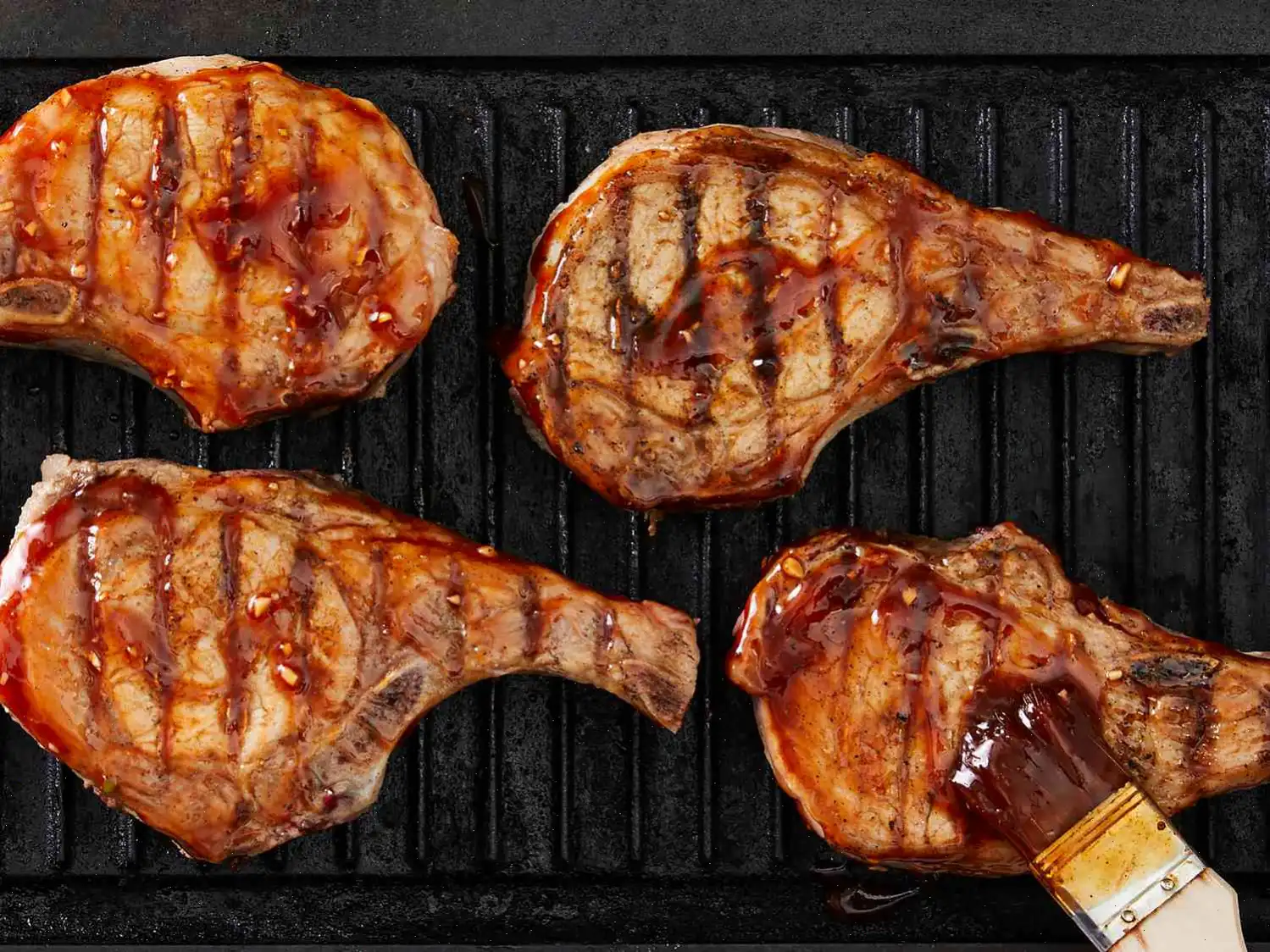 World's Best Honey Garlic Pork Chops Recipe