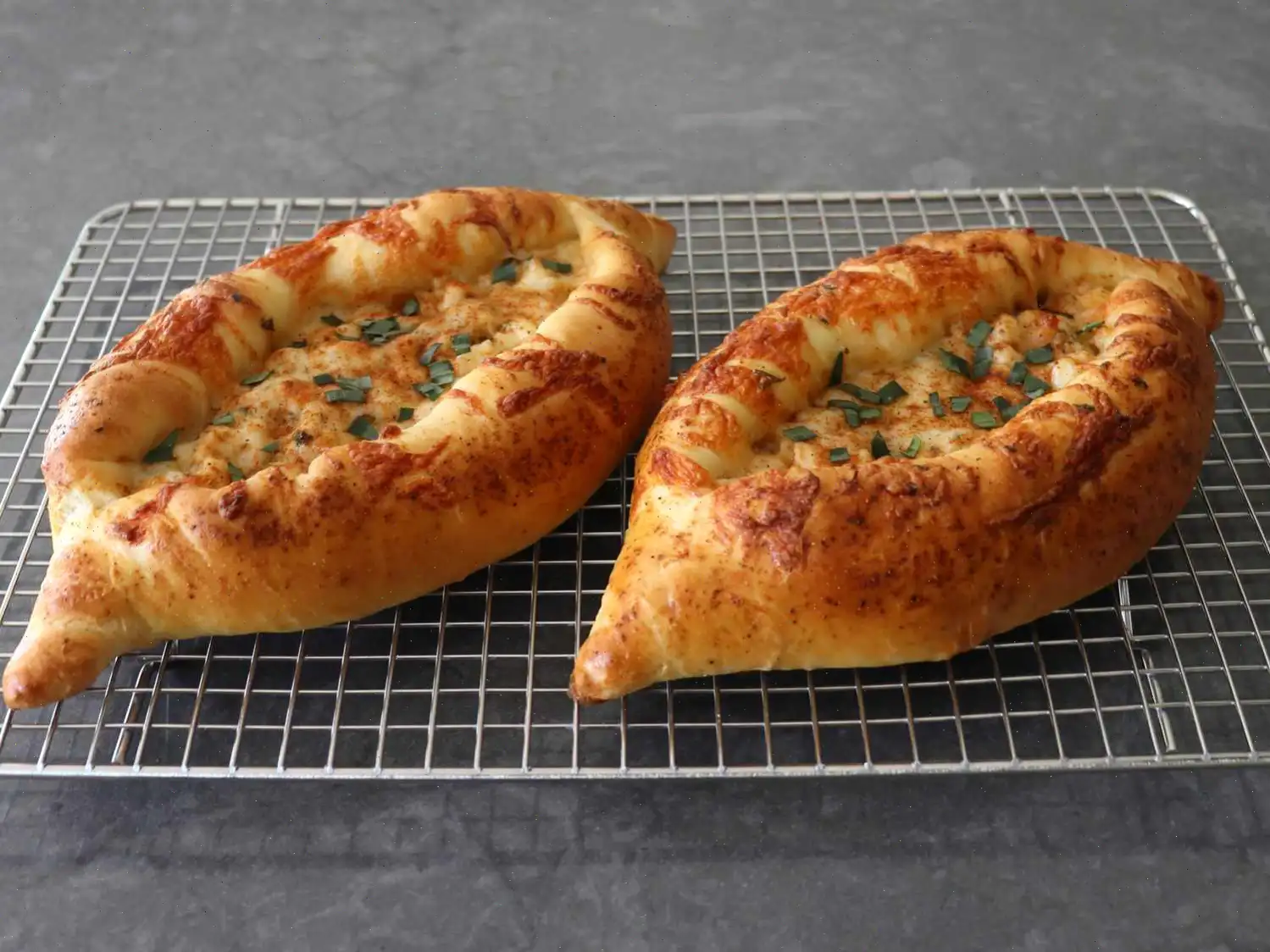 Lobster Roll Khachapuri Recipe