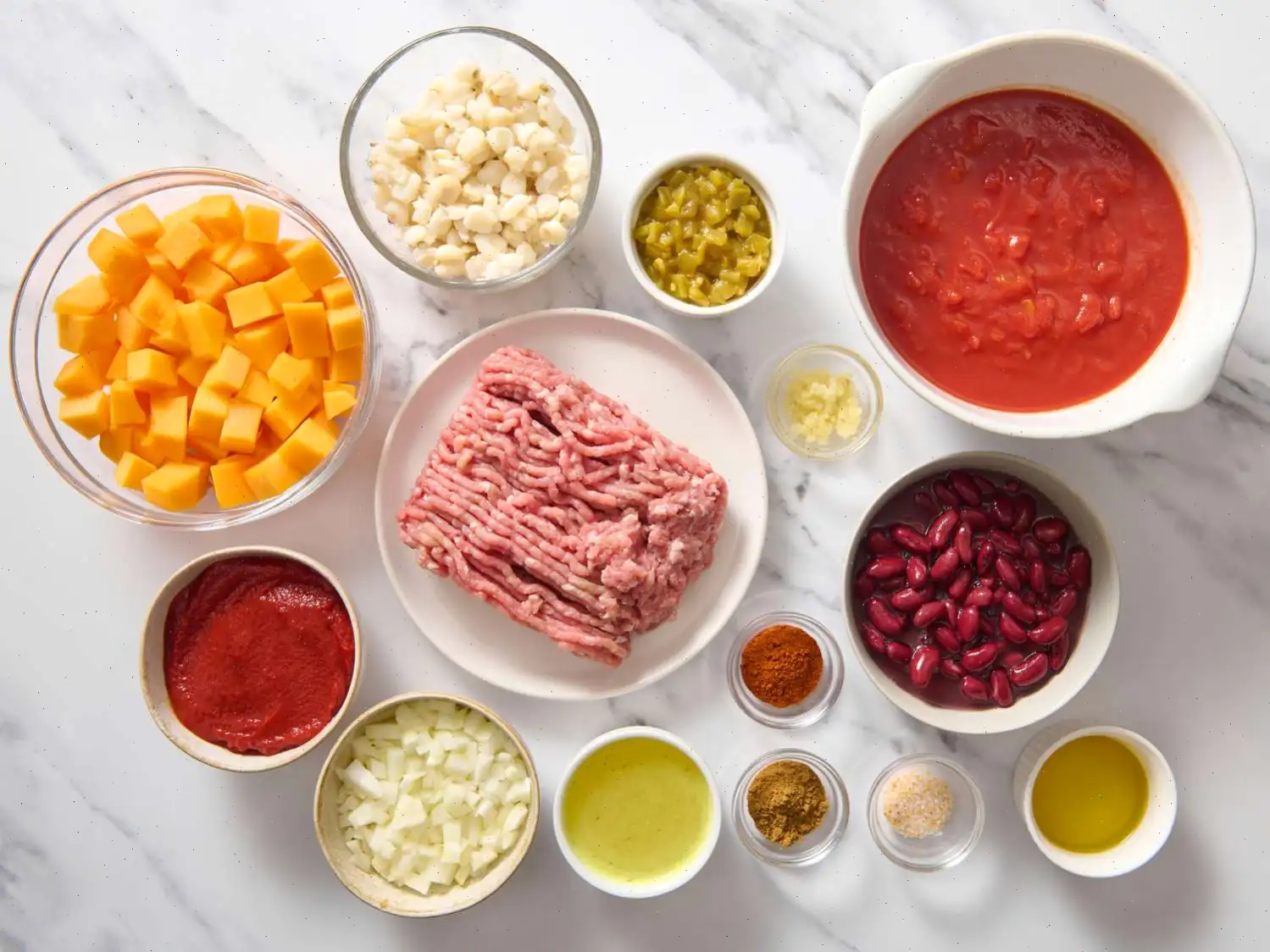 Turkey and Butternut Squash Chili Recipe