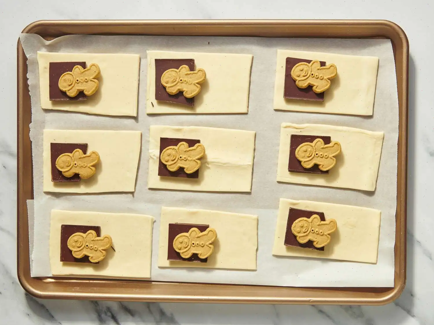 Sleeping Gingerbread Treats Recipe