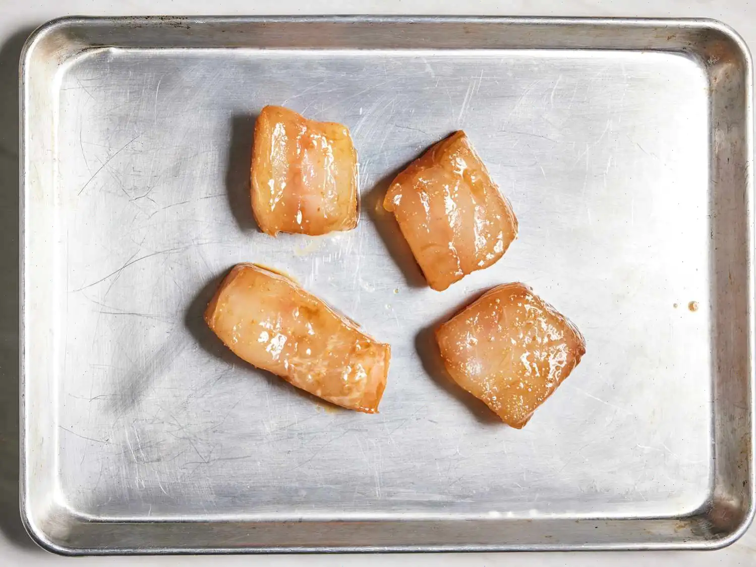 Miso and Soy Chilean Sea Bass Recipe