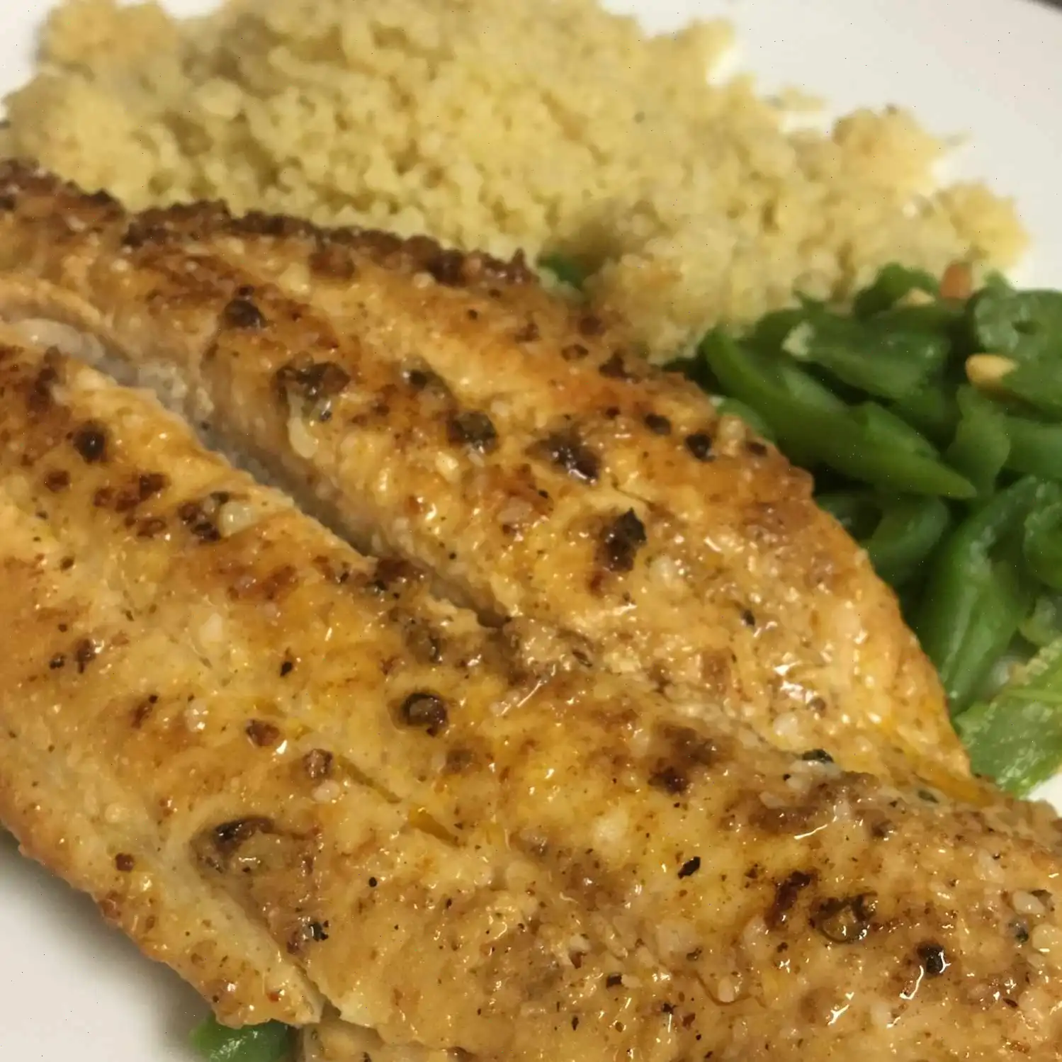 Seared Catfish Creole Recipe