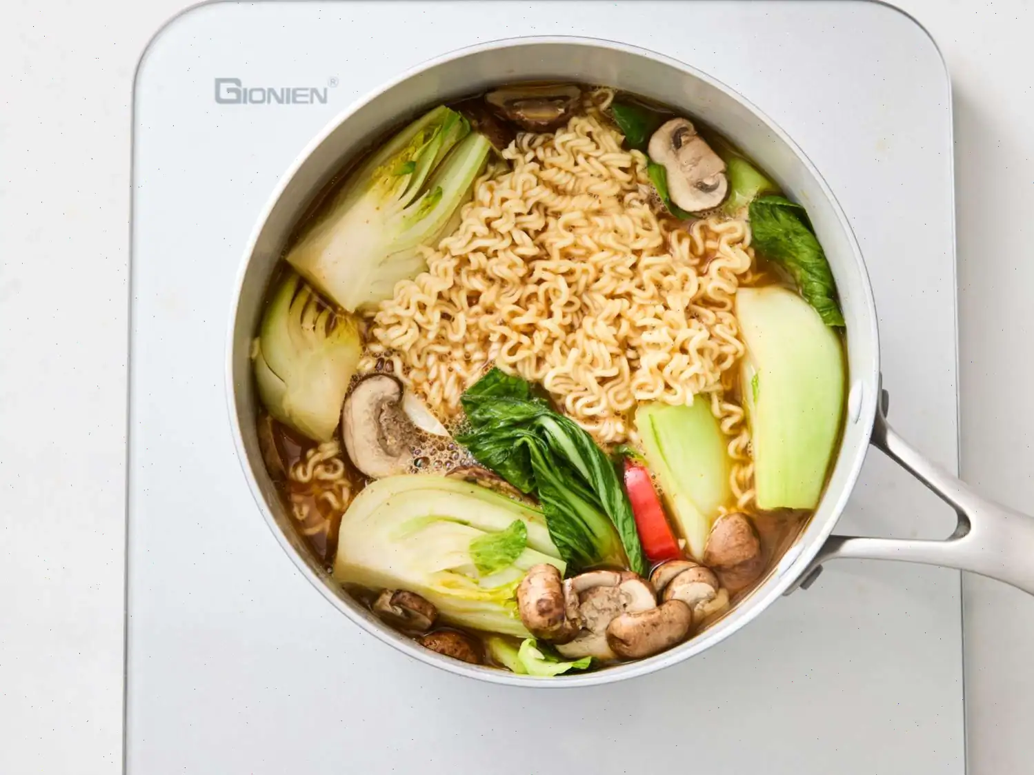 Spicy Shrimp Ramen Noodles Recipe