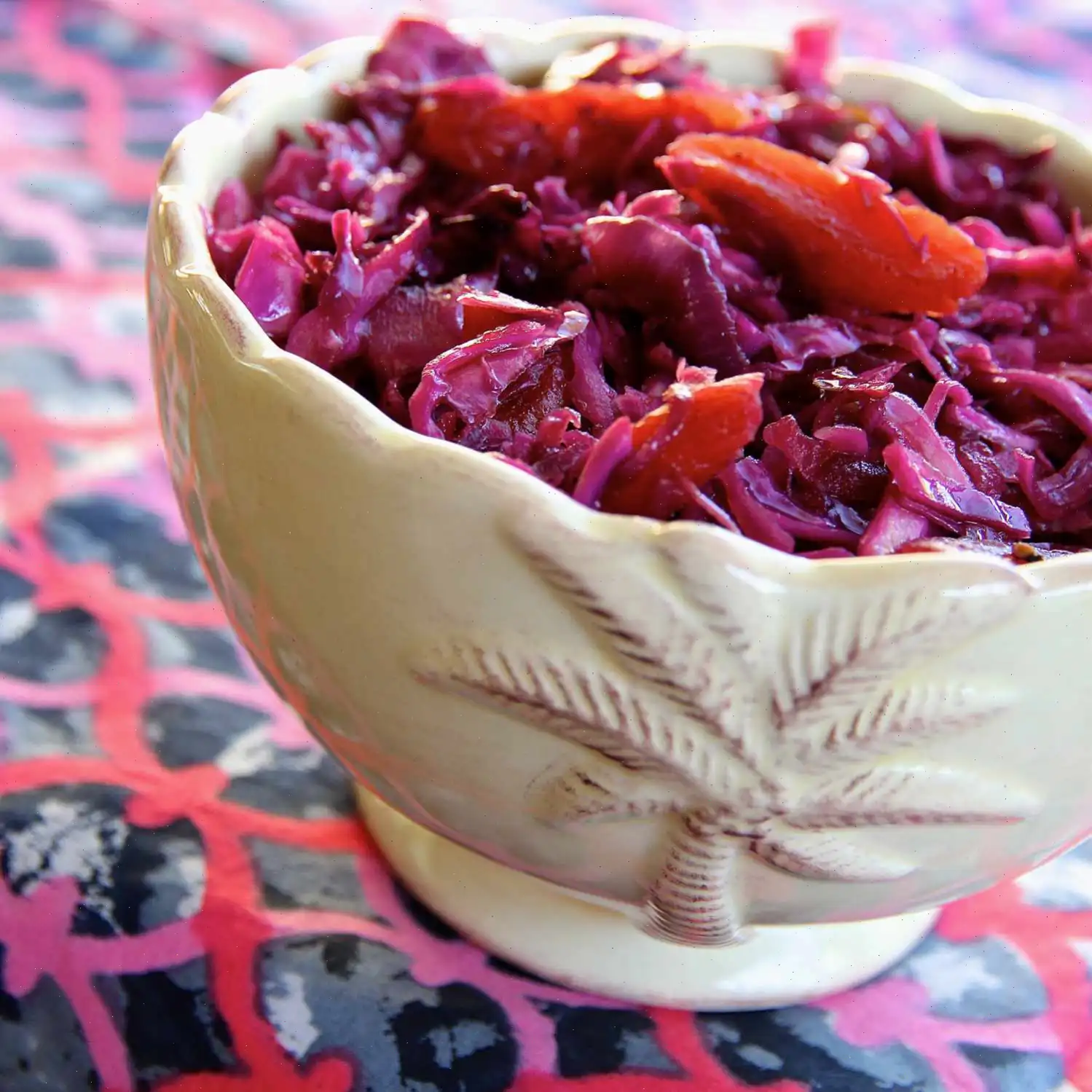 Red Cabbage With Apricots And Balsamic Vinegar Recipe