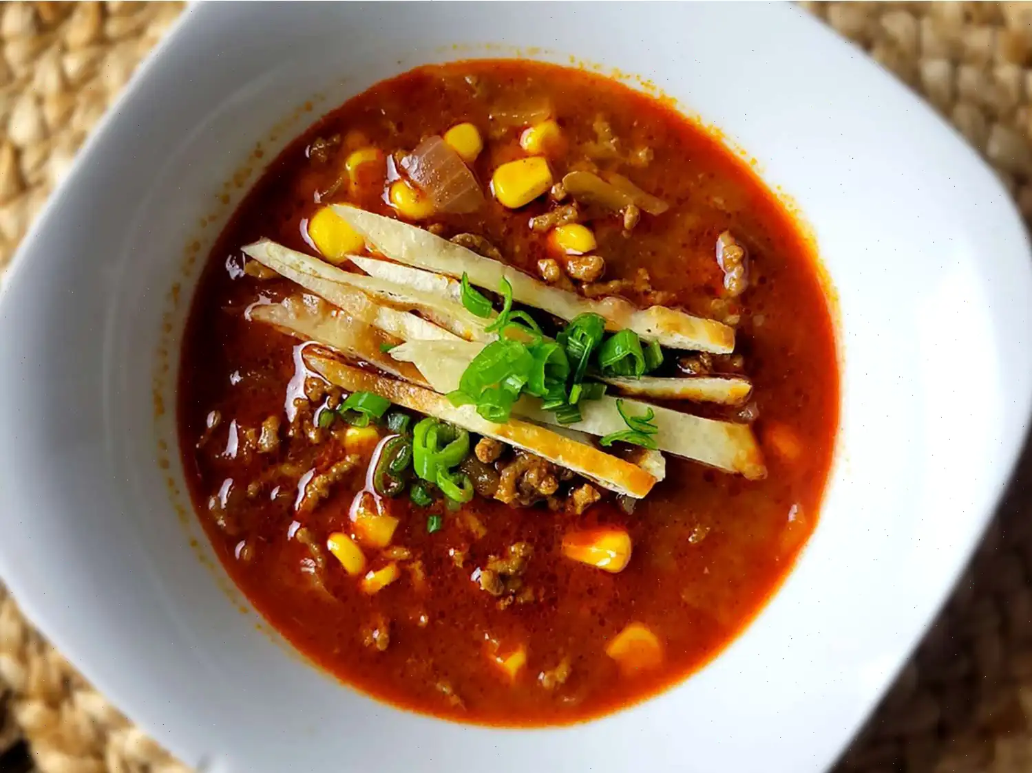 5 Ingredient Taco Soup Recipe