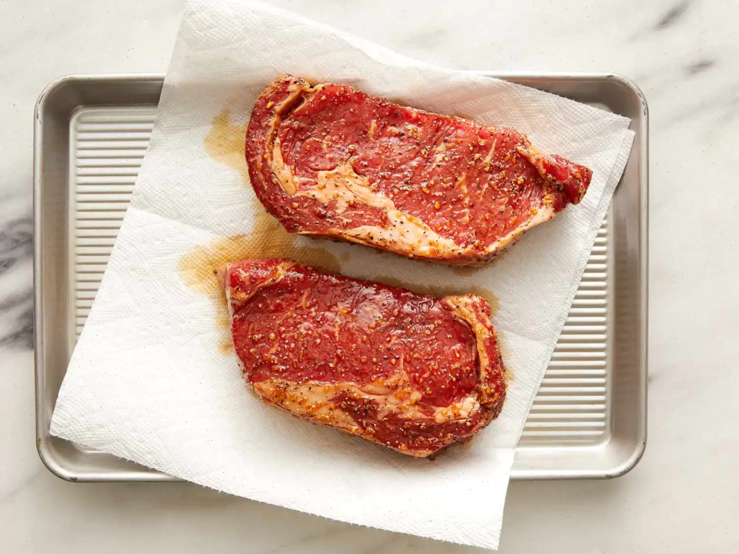 Air Fryer Rib-Eye Steak Recipe