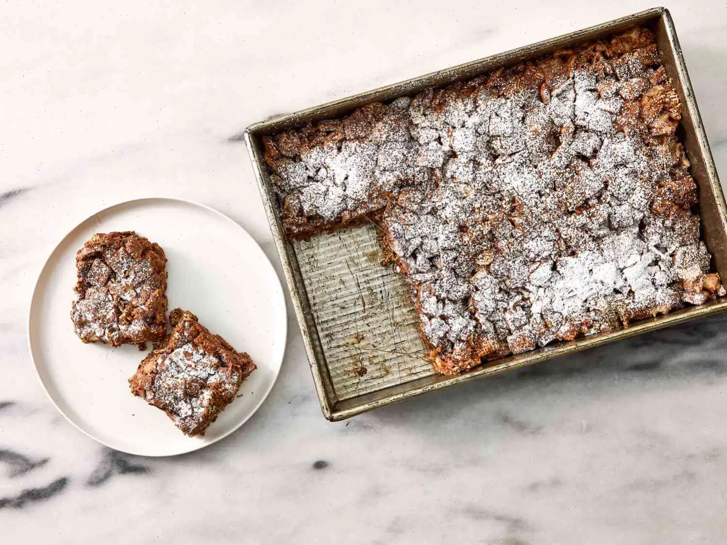 Puppy Chow Crispy Treats