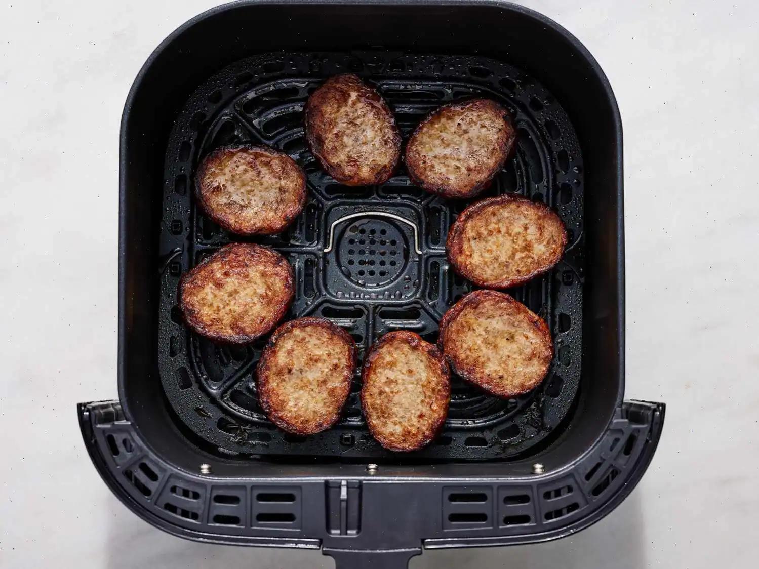 Air Fryer Sausage Patties Recipe