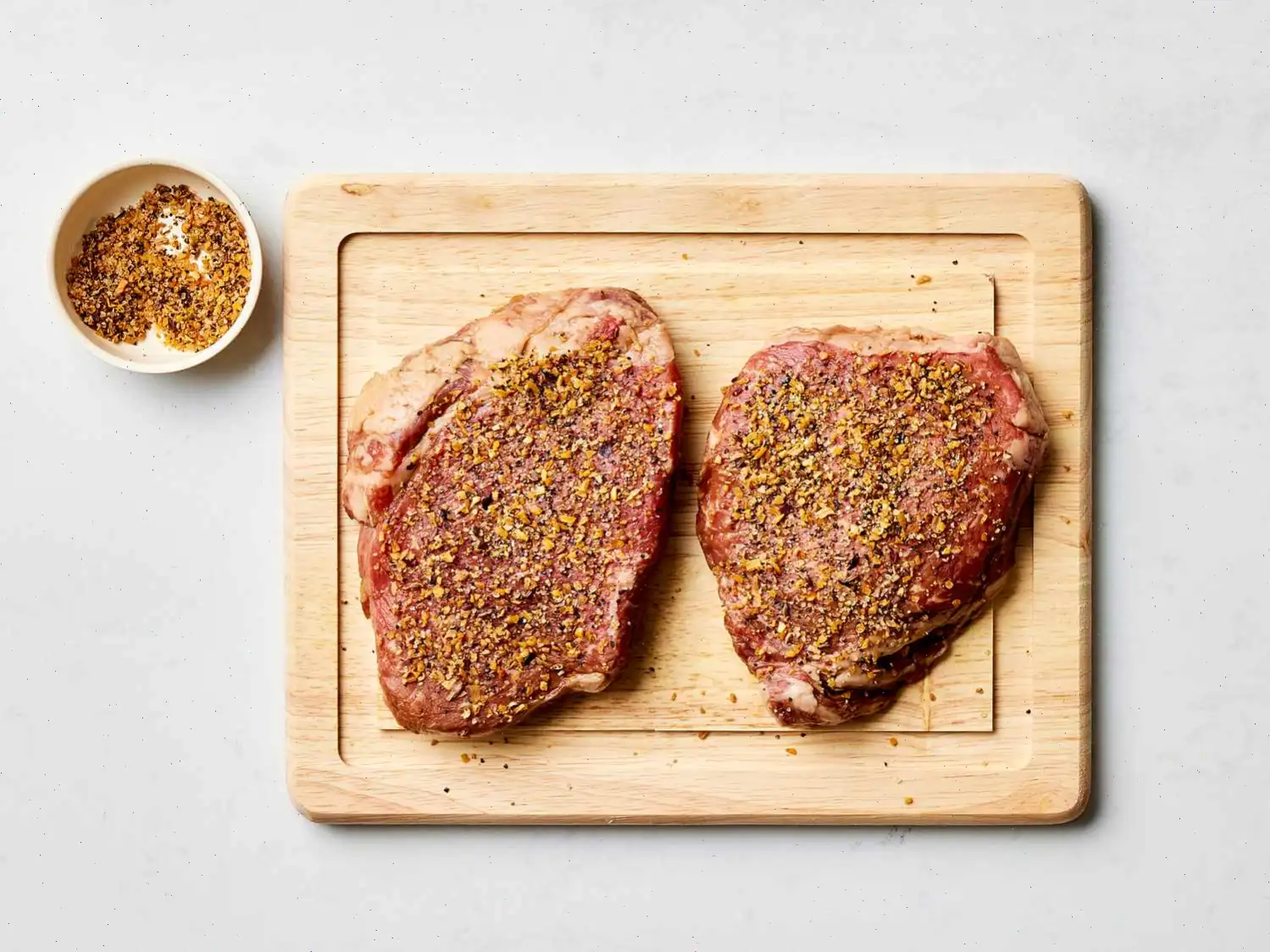 Cast Iron Pan-Seared Steak (Oven-Finished) Recipe