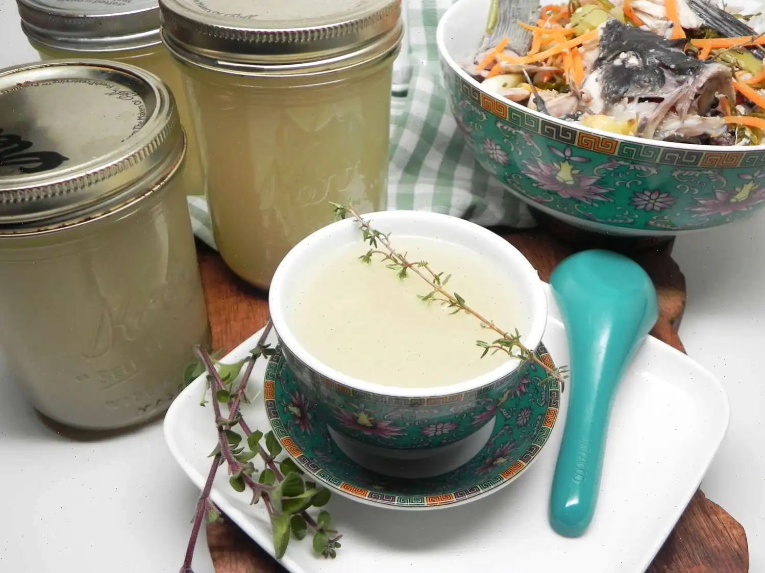 Homemade Fish Stock Recipe