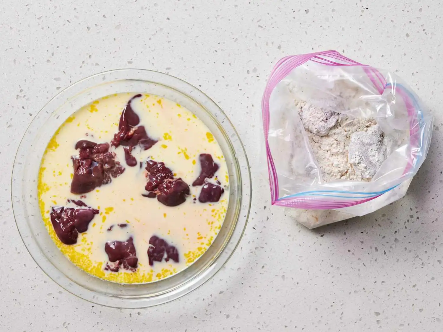 Southern Fried Chicken Livers Recipe