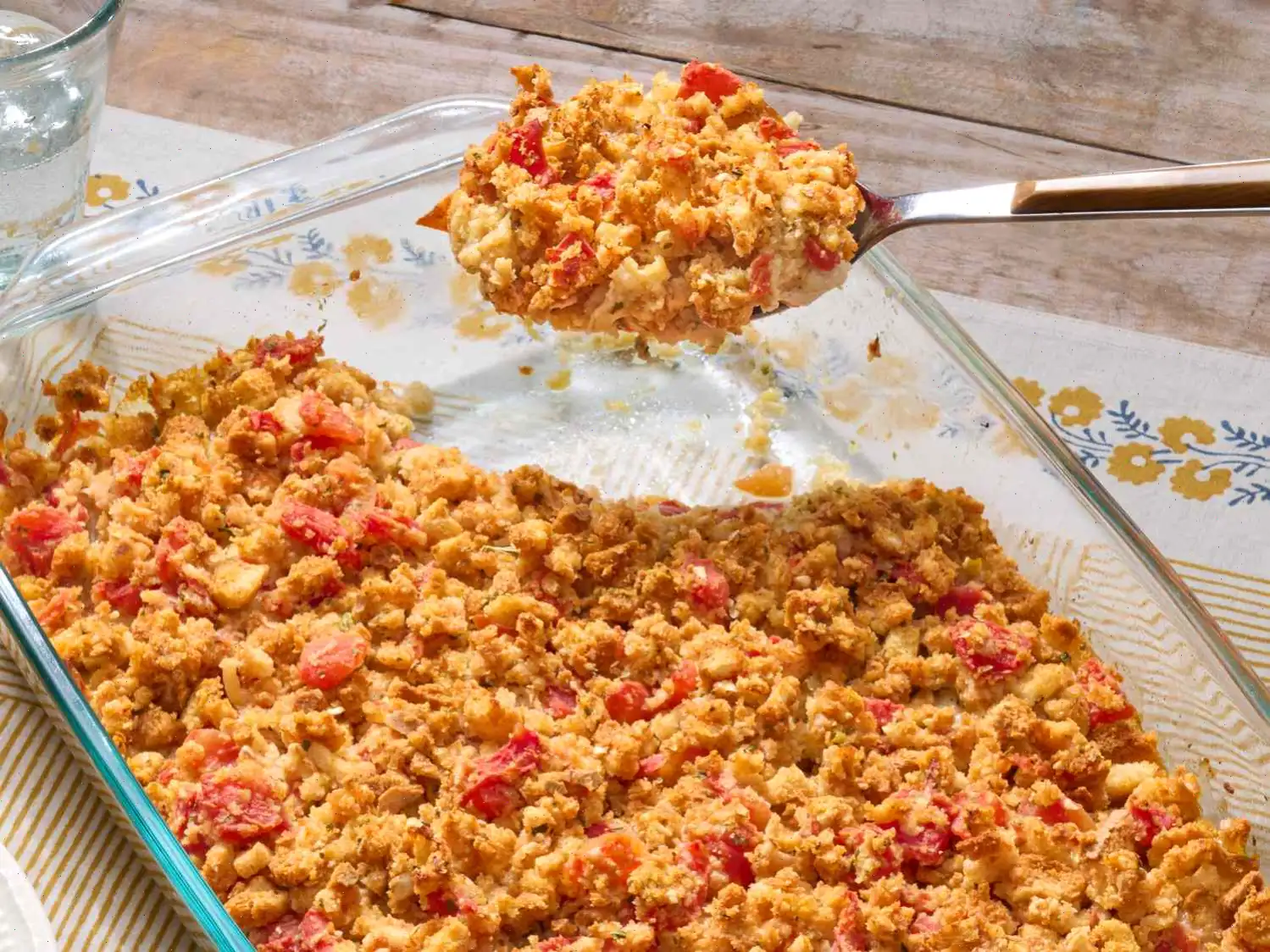 Quick Bruschetta Chicken Bake Recipe