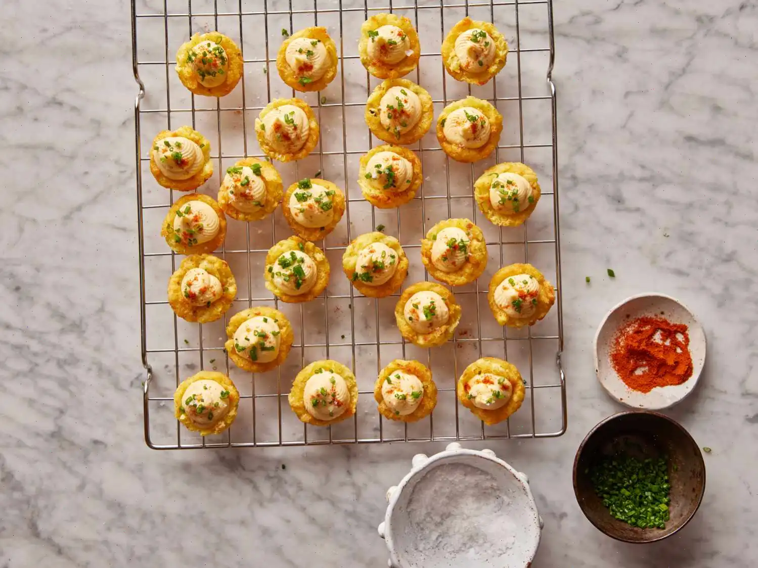 Deviled Potato Bites Recipe