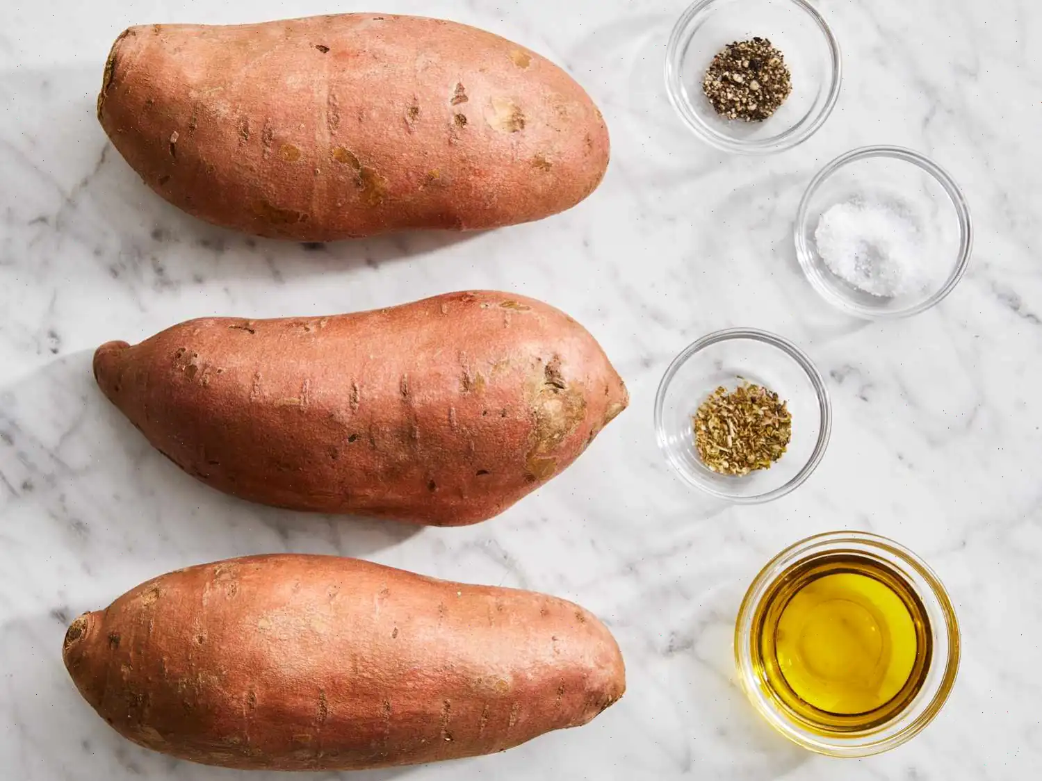 Baked Sweet Potatoes Recipe