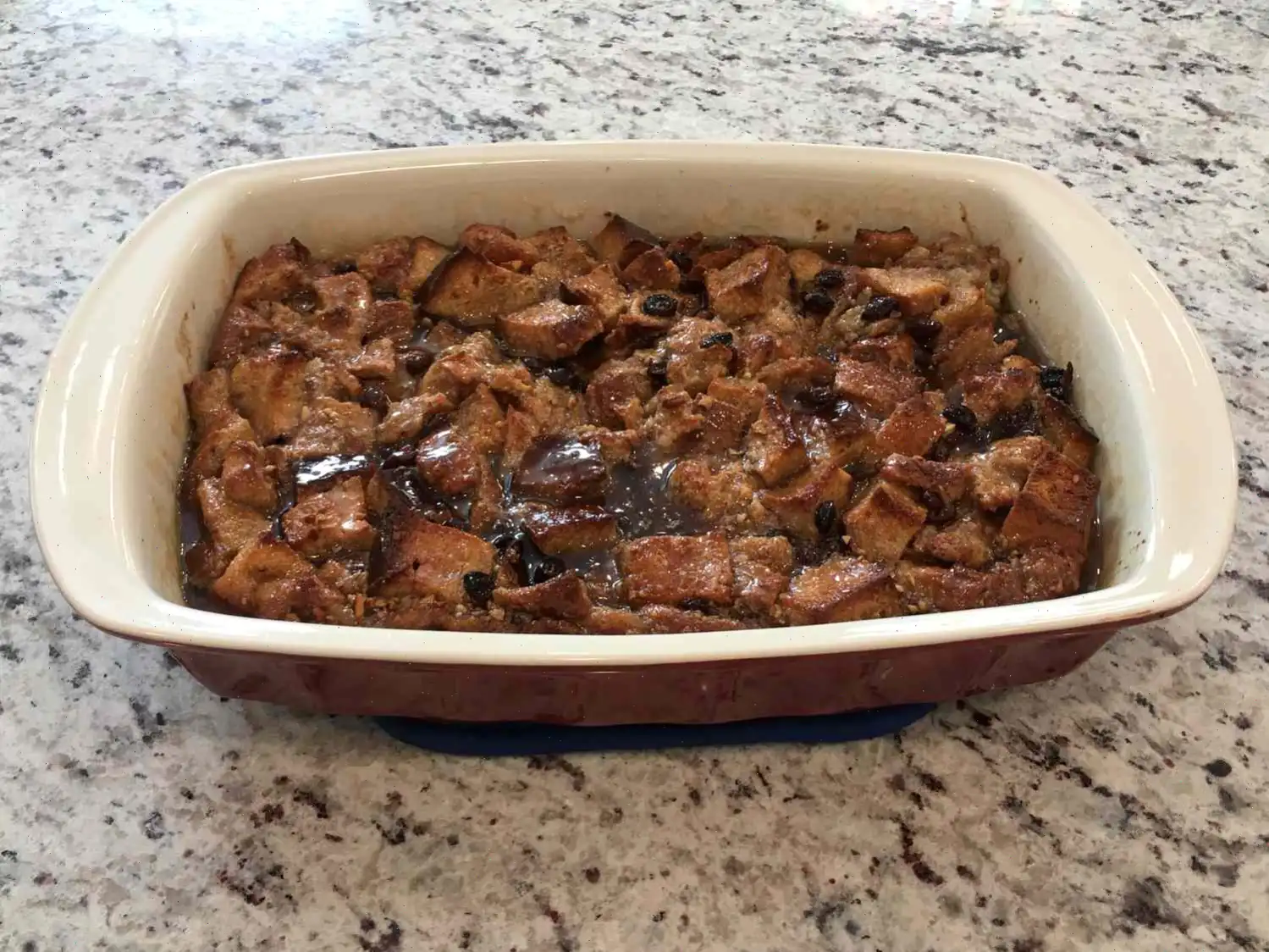 Bourbon Bread Pudding Recipe