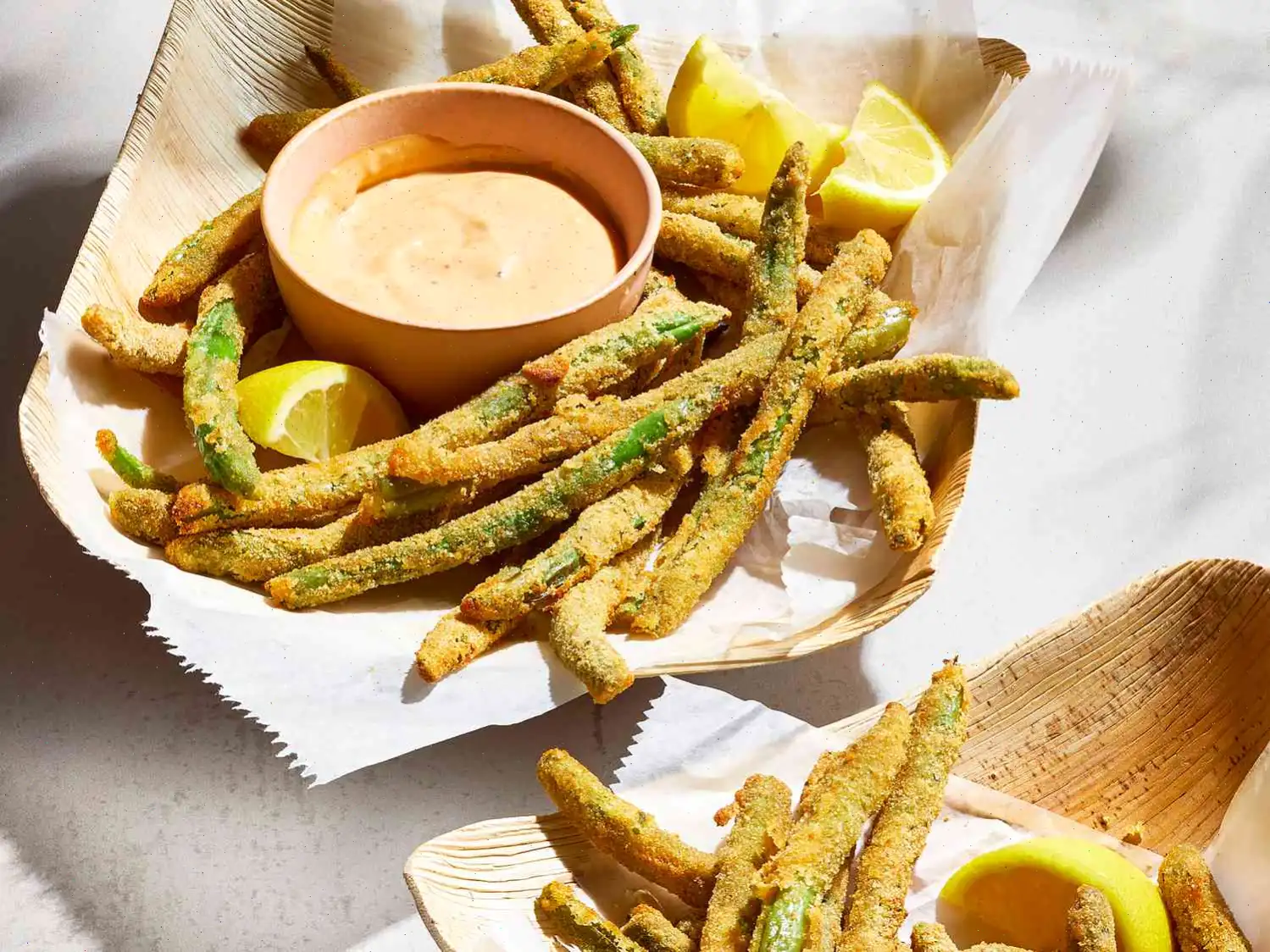 Air Fryer Green Bean Fries Recipe