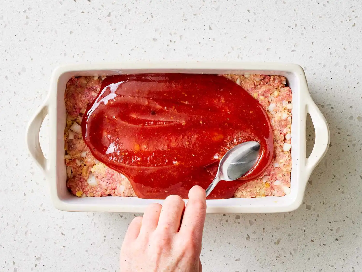 Brown Sugar Meatloaf with Ketchup Glaze Recipe