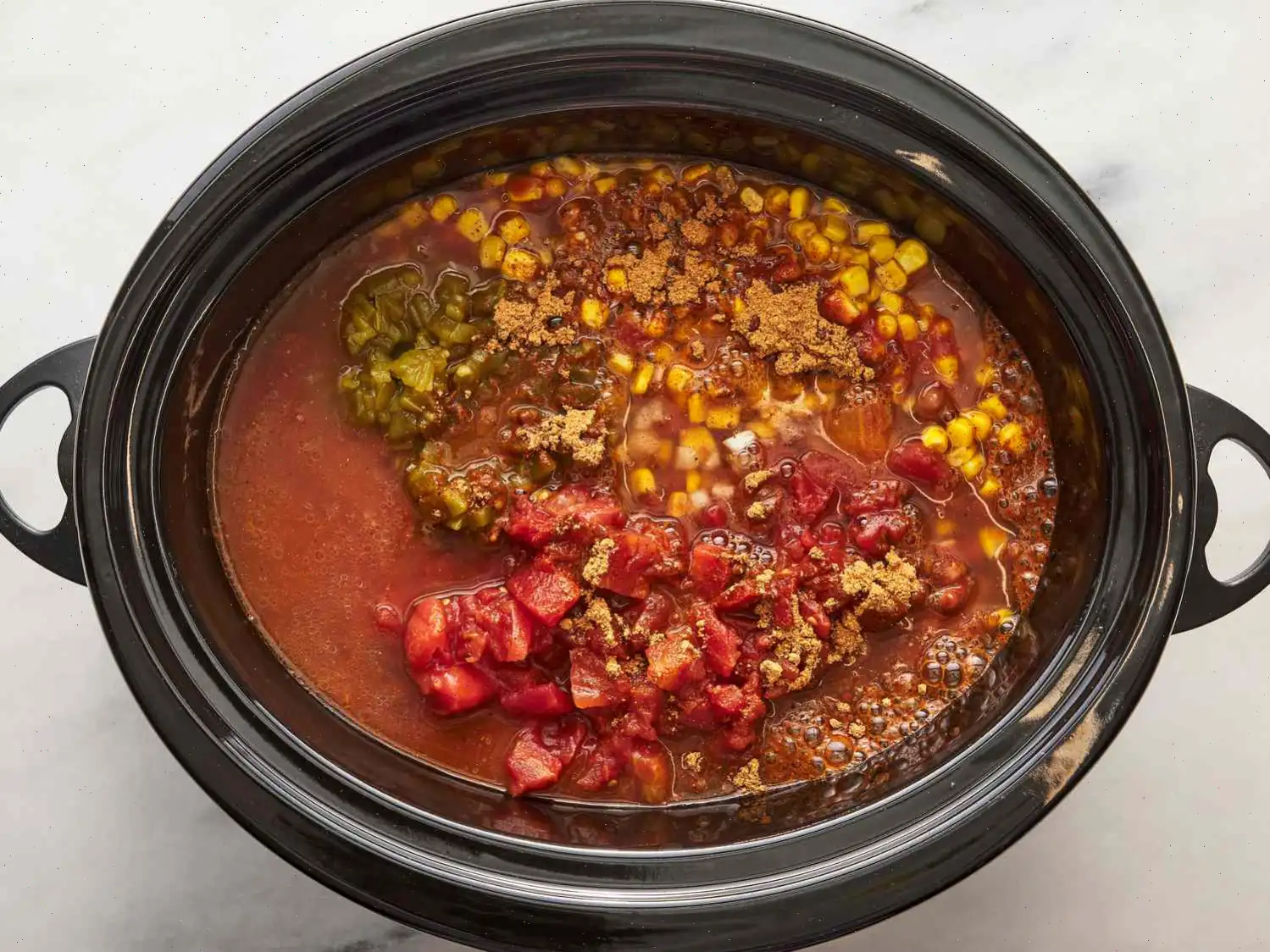 Slow Cooker Taco Soup Recipe