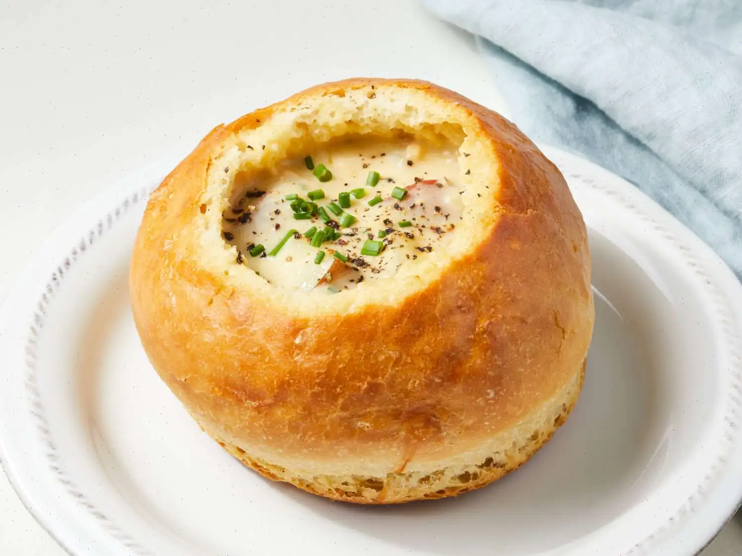 Italian Bread Bowls Recipe